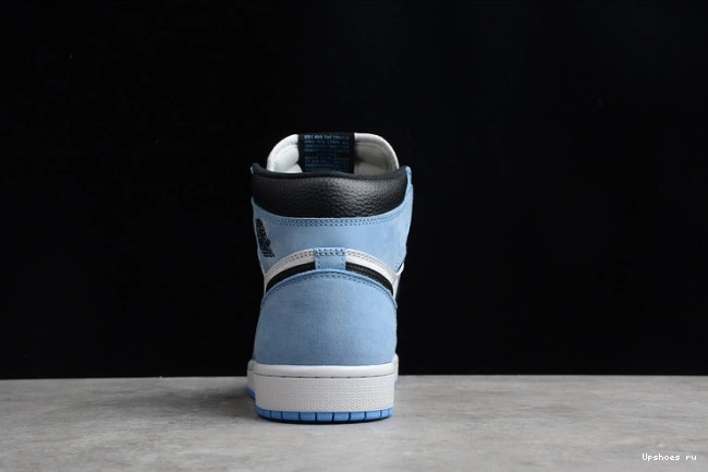 Retro White Blue Jordan High University Black AIR 555088-134 1 0206